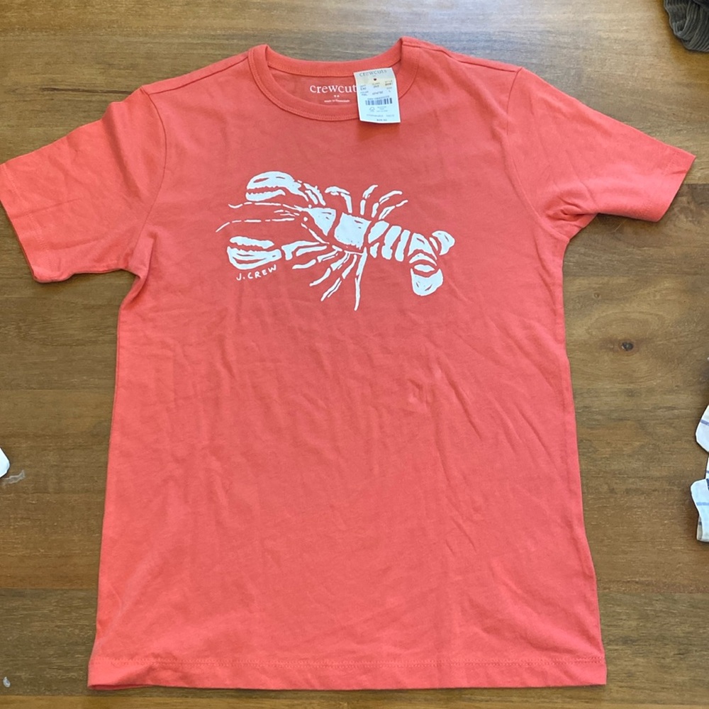 Crewcuts new L 10/11 T-shirt